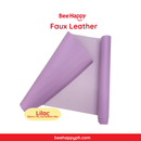 Bee Happy Thin Faux leather 33cm x 1m For Cricut, Silhouette, Sizzix and Brother