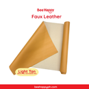 Bee Happy Thin Faux leather 33cm x 1m For Cricut, Silhouette, Sizzix and Brother