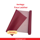 Bee Happy Thin Faux leather 33cm x 1m For Cricut, Silhouette, Sizzix and Brother