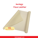 Bee Happy Thin Faux leather 33cm x 1m For Cricut, Silhouette, Sizzix and Brother