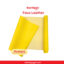 Bee Happy Thin Faux leather 33cm x 1m For Cricut, Silhouette, Sizzix and Brother