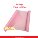 Bee Happy Thin Faux leather 33cm x 1m For Cricut, Silhouette, Sizzix and Brother