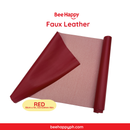 Bee Happy Thin Faux leather 33cm x 1m For Cricut, Silhouette, Sizzix and Brother