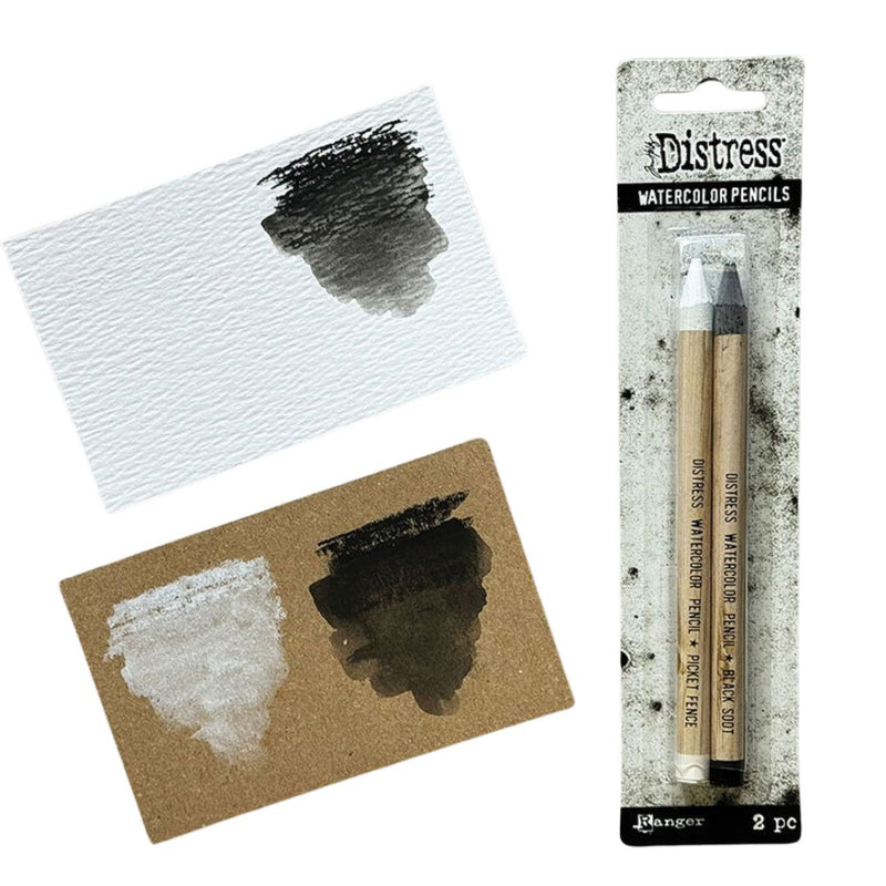 Tim Holtz Distress Watercolor Pencil 2/Pkg