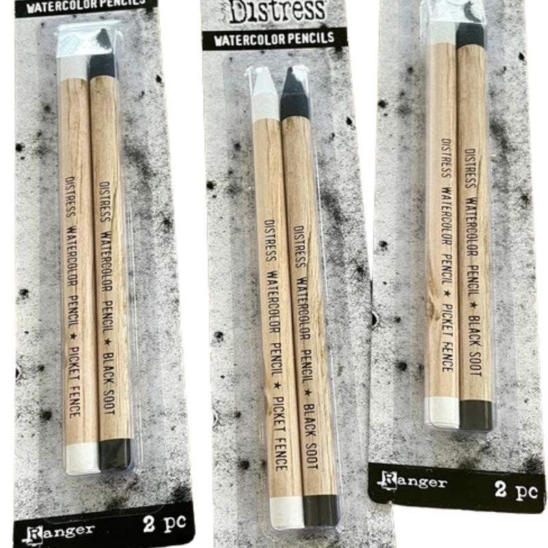 Tim Holtz Distress Watercolor Pencil 2/Pkg