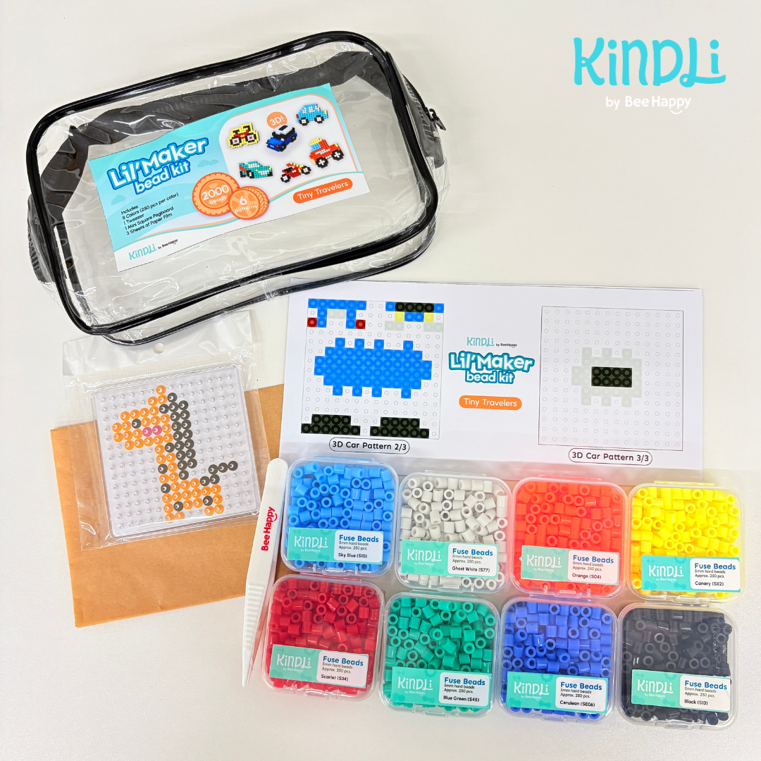 Kindli Beads Lil' Maker Fuse Beads Kits