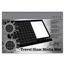 Tim Holtz Tonic Studios Travel Glass Media Mat 10.25"X15.5"