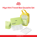 Miya Himi Travel Box Gouache Set – Holds up to 12 Colors
