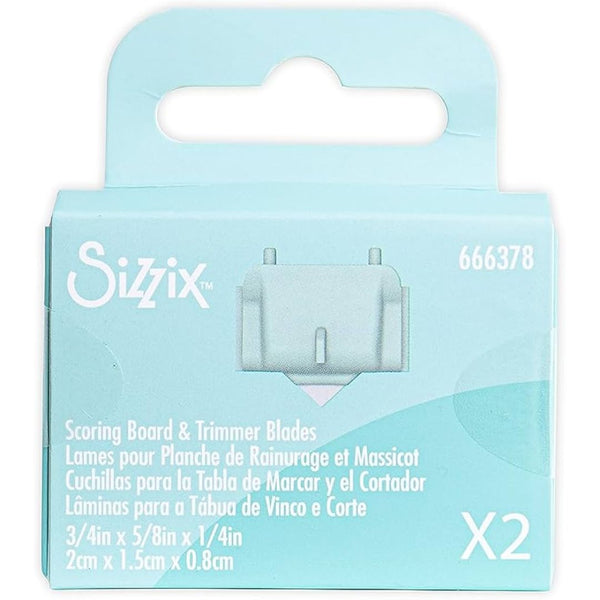 Sizzix Accessory Replaceable Scoring Board & Trimmer Blades