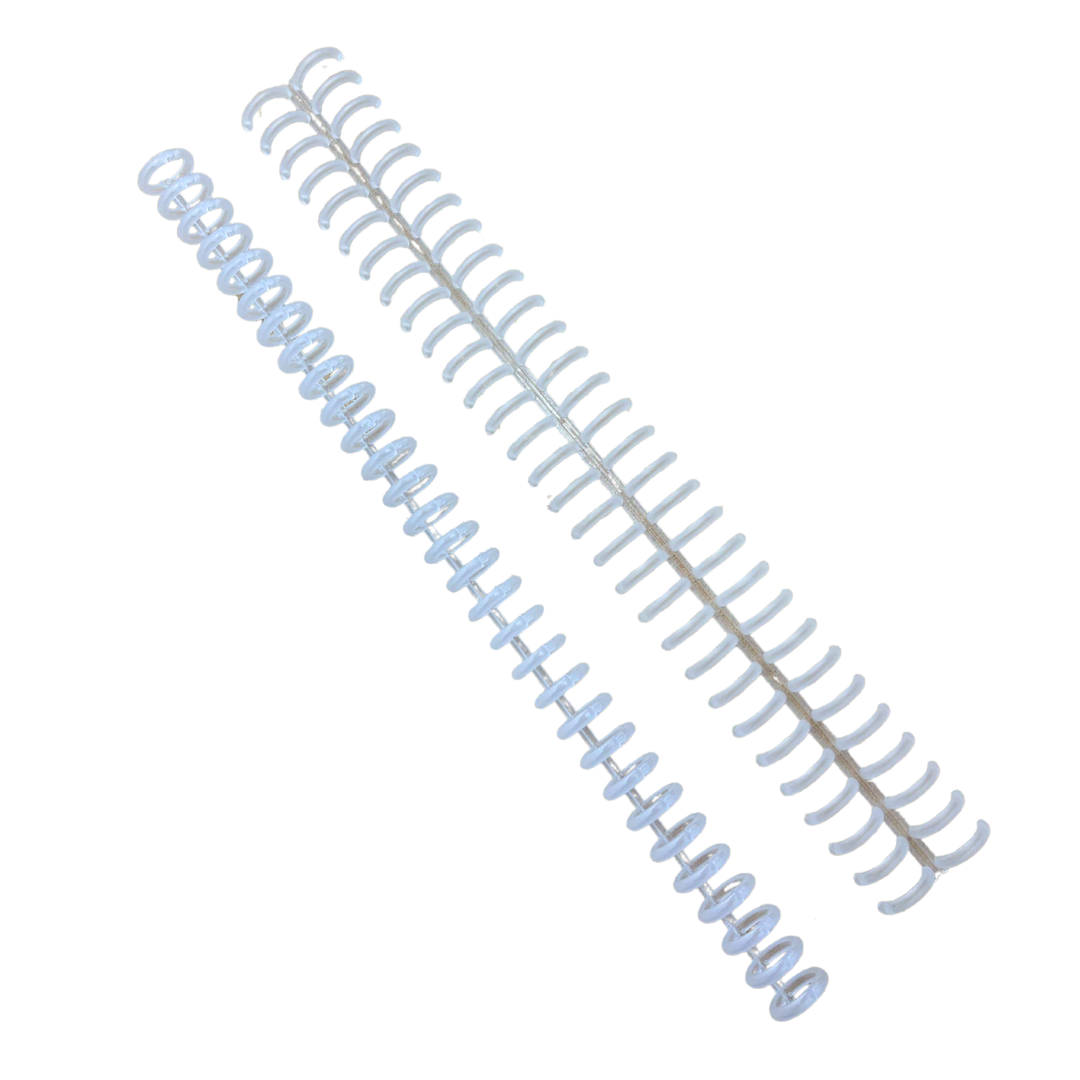 Bee Happy 30-hole Loose leaf Plastic Binding Ring 5pcs (A4/A5/B5)