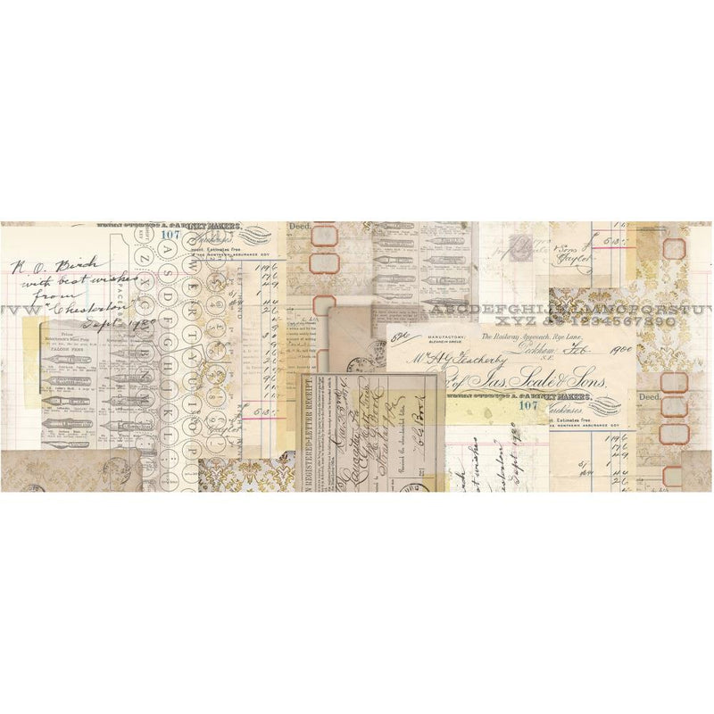 Idea-Ology Collage Paper 1 6"X6yds