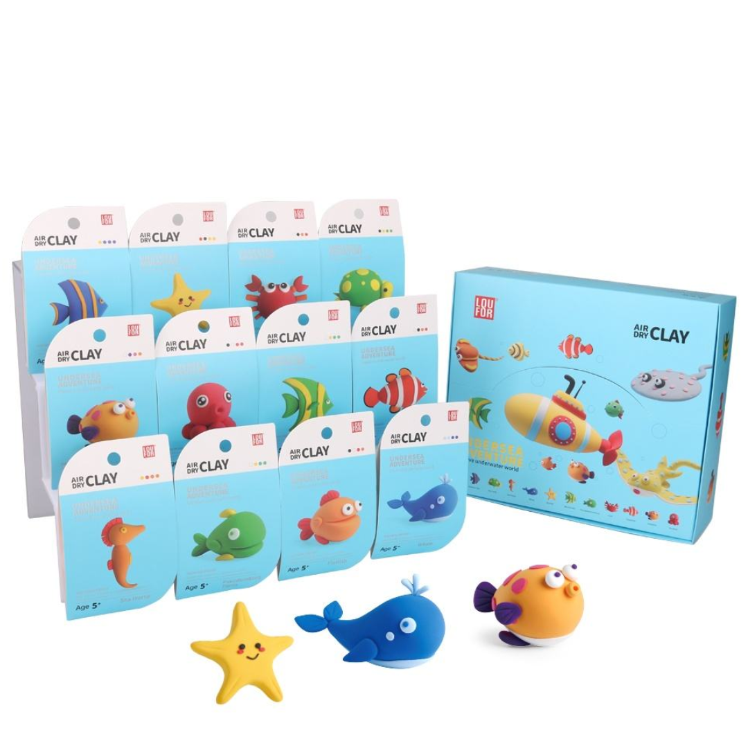 Bee Happy Air Dry Clay (Box Set)