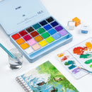 MIYA HIMI Gouache Paint Set Jelly Cup 24 Colors