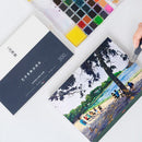 Miya Original Pure Wood Watercolor Pad 20 pcs