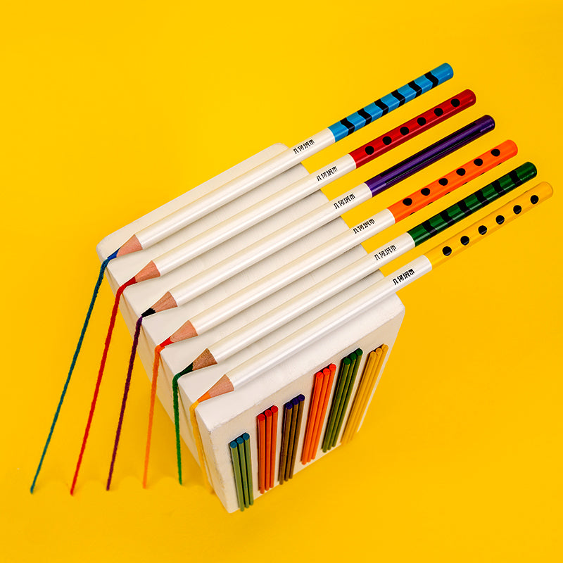 MIYA Geometry City Oil Color Pencil Gift Box - 36 & 48 Colors
