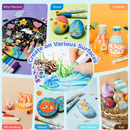 Ohuhu Top Pump Acrylic Paint Markers 36 colors - Waikiki