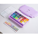 Miya Himi Gouache Twin Cups Set 36 Colors Split Jelly Cups - Lilac