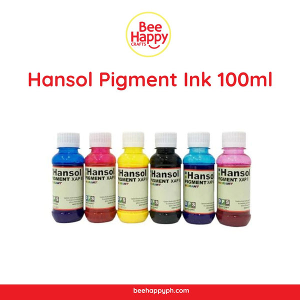 Hansol Pigment Ink 100ml