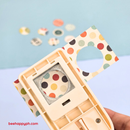 Bee Happy Journaling Punchers (Stamp, Square, Hexagon, Circle Shape Punch)