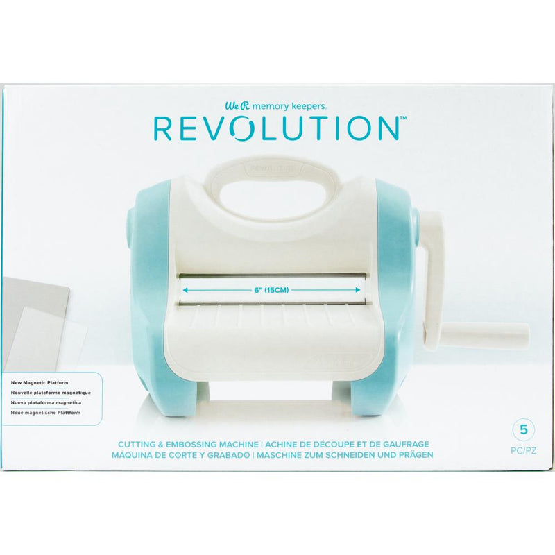 We R Memory Keepers Revolution Cutting & Embossing Machine