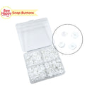 Bee Happy Snap Buttons 50 sets (200pcs)