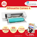 Silhouette Cameo 4  + Free Starter Kit + Free Workshop