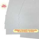 Bee Happy 250gsm Smooth Cardstocks 10 Sheets - Primary Colors