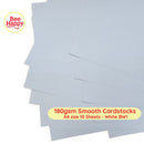 Bee Happy 180gsm Smooth Cardstocks 10 Sheets
