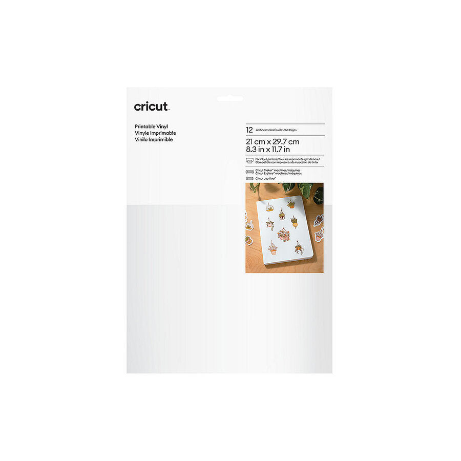 Cricut Printable Vinyl (10 sheets)