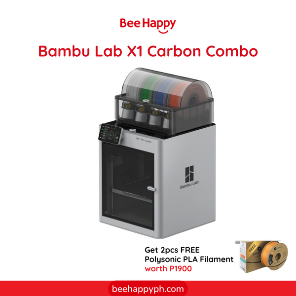Bambu Lab X1C/X1C Combo 3D Printer