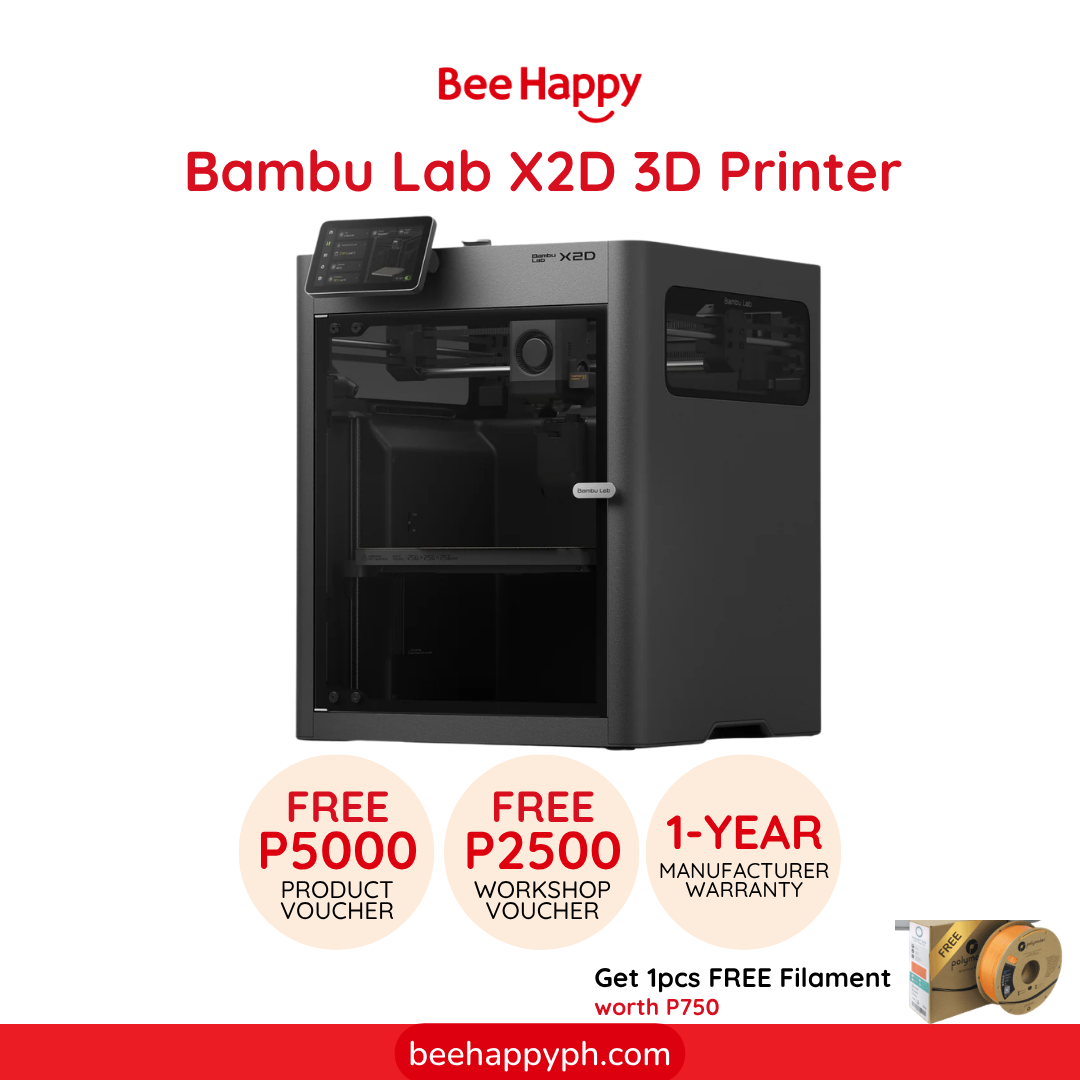 Bambu Lab X2D/X2D Combo 3D Printer