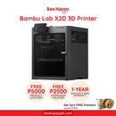 Bambu Lab X2D/X2D Combo 3D Printer