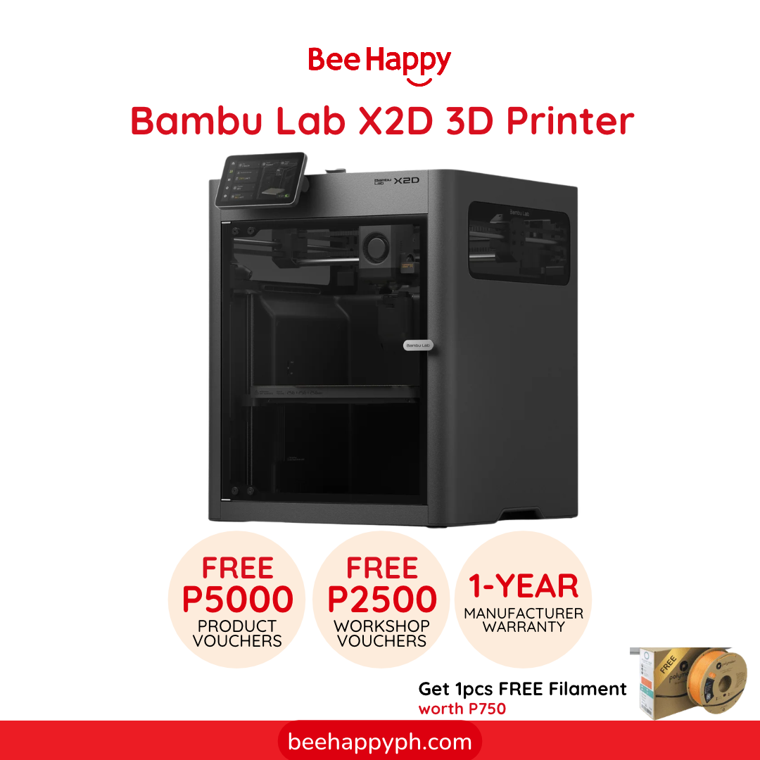 Bambu Lab X2D/X2D Combo 3D Printer