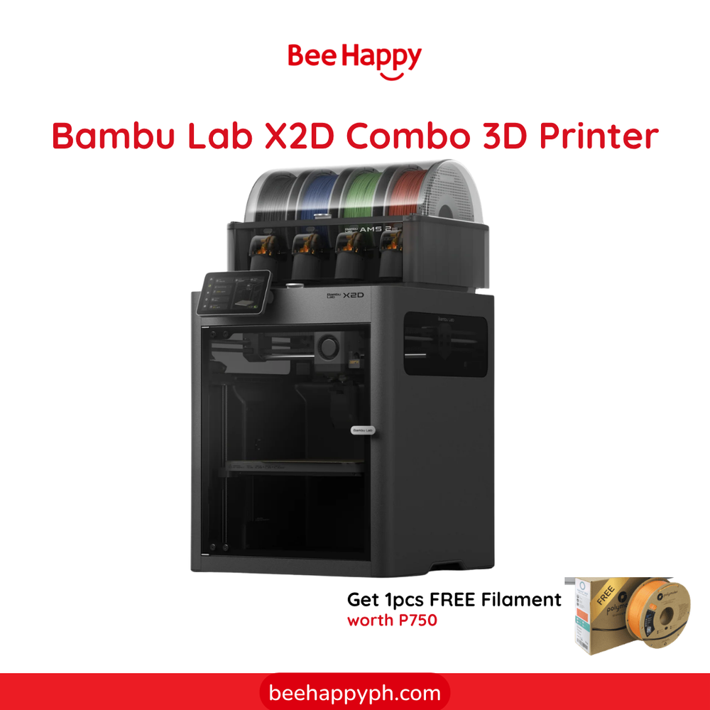 Bambu Lab X2D/X2D Combo 3D Printer