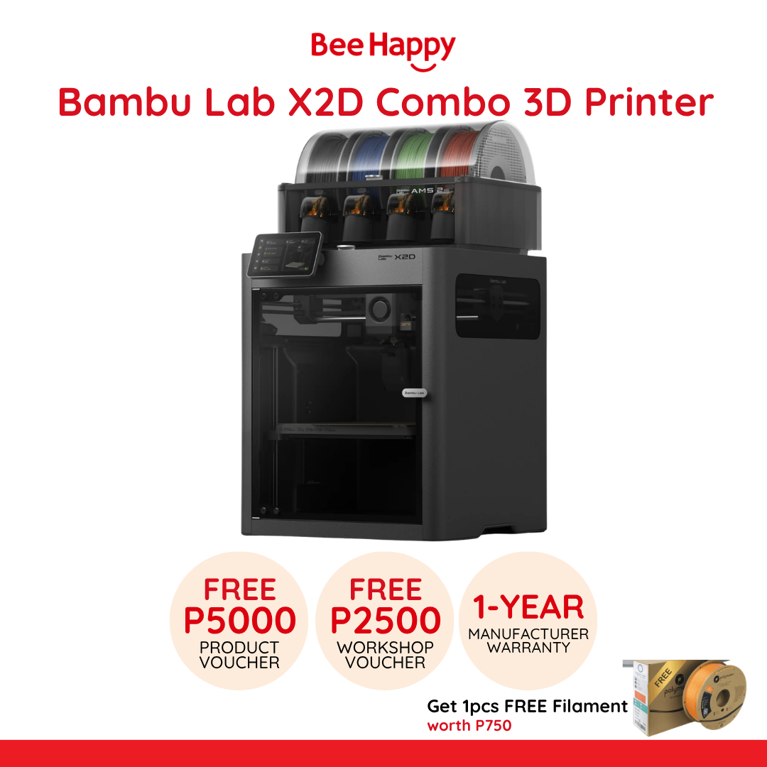 Bambu Lab X2D/X2D Combo 3D Printer