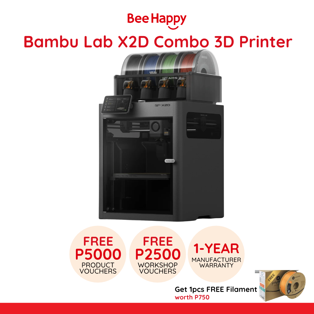 Bambu Lab X2D/X2D Combo 3D Printer