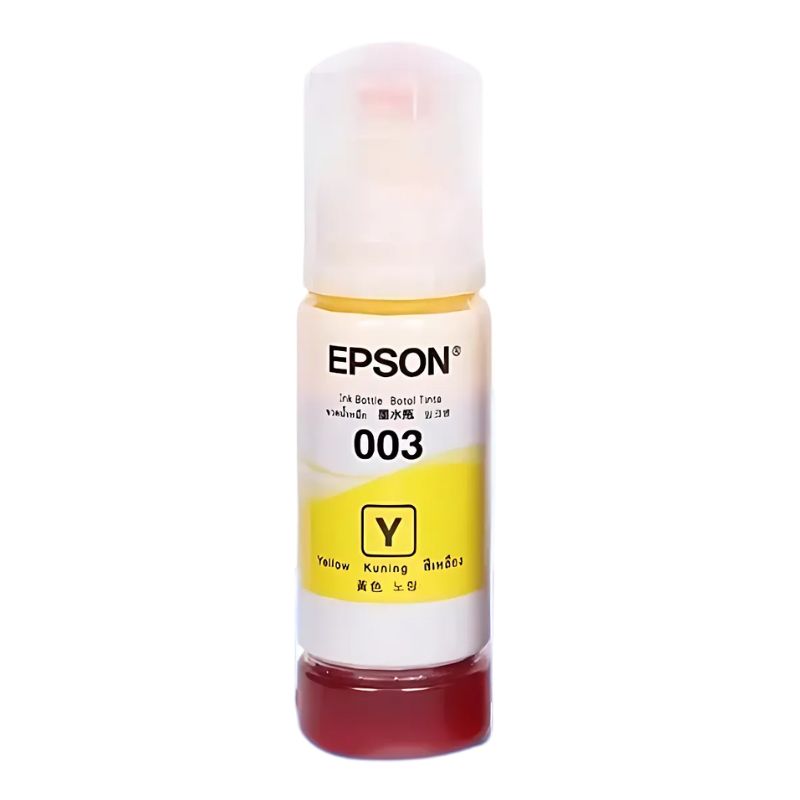 Epson Original Dye Ink 003 for Ecotank L1210,L1250,L3210,L3216,L3250,L3256,L5290,L3550,L3556,L5590 and L11050 Printers