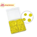 Bee Happy Snap Buttons 50 sets (200pcs)