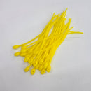 Bee Happy Silicone Keychain (25pcs)