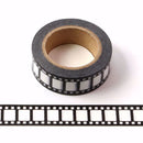Film/Movie Reel Washi Tape - 15mm x 10m