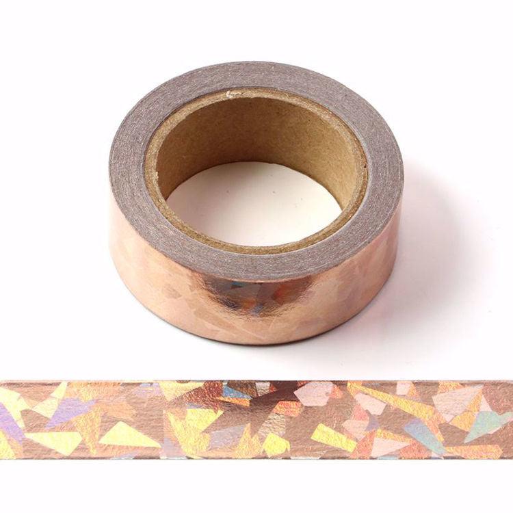 Laser Foil Washi Tape 15mm x 10m