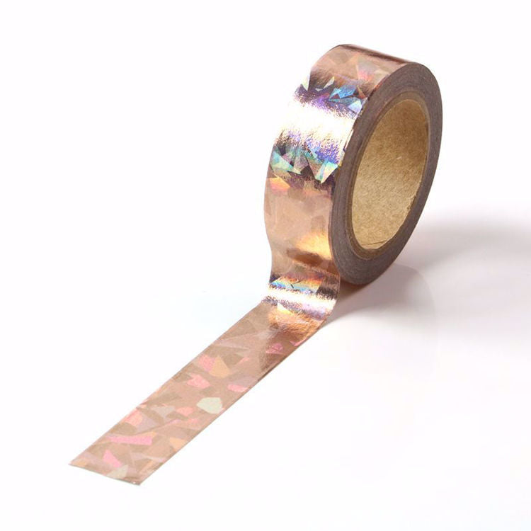 Laser Foil Washi Tape 15mm x 10m