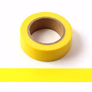 Solid Color Matte Washi Tape 15mm x 10m