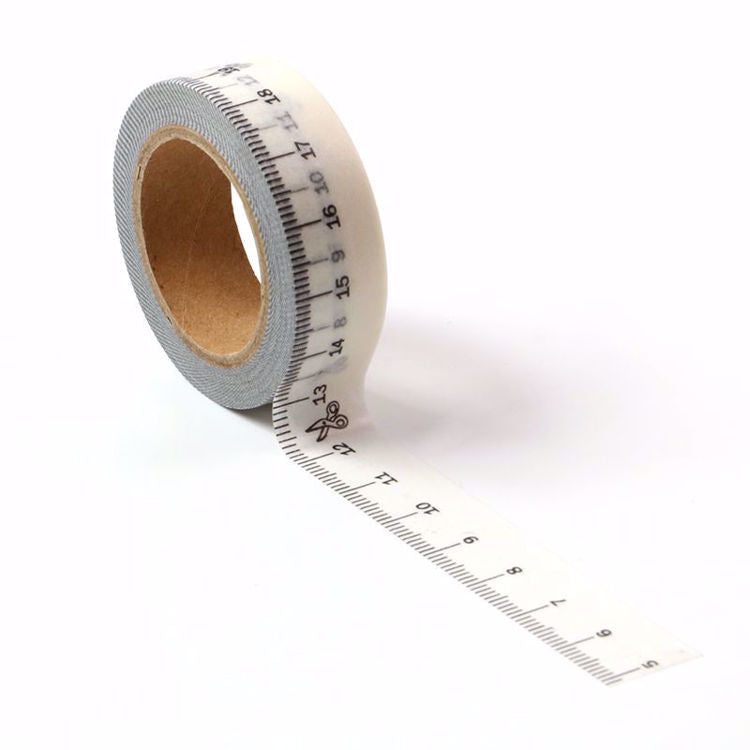 Ruler Washi Tape 15mm x 10m