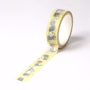Cute Calico Cats Washi Tape 15mm x 5m