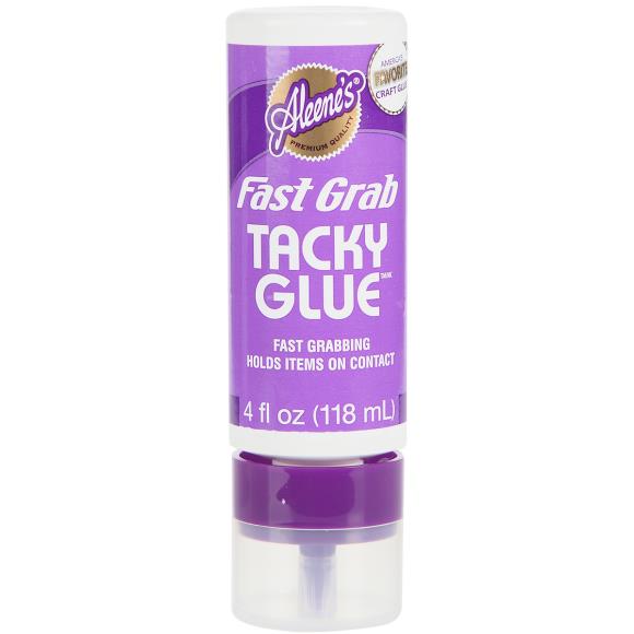 Aleene's Always Ready Fast Grab Tacky Glue 4oz