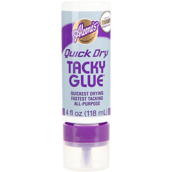 Aleene's Always Ready Quick Dry Tacky Glue 4oz