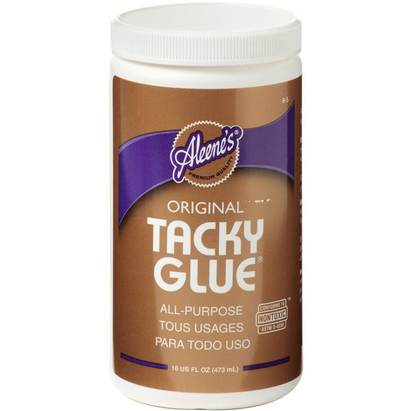 Aleene's Original Tacky Glue Jar 16oz