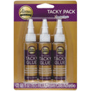Aleene's Try Me Size Original Tacky Pack .66oz 3/Pkg