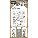 Tim Holtz Mini Layered Stencil Set